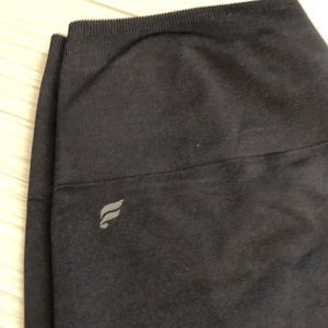 Fabletics Black Mesh Leggings
